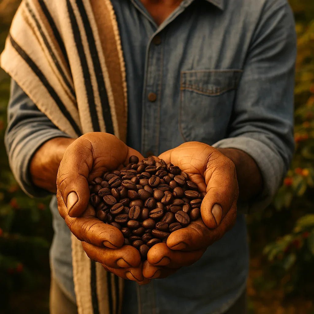 The History of Coffee Farming in Colombia - Cocaine Coffee