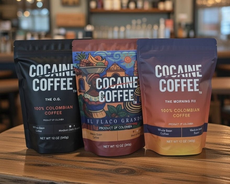 COCAINE COFFEE - Cocaine Coffee