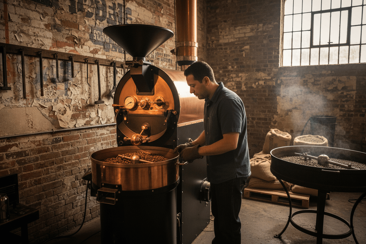 Fresh Roasted Colombian Coffee - Cocaine Coffee