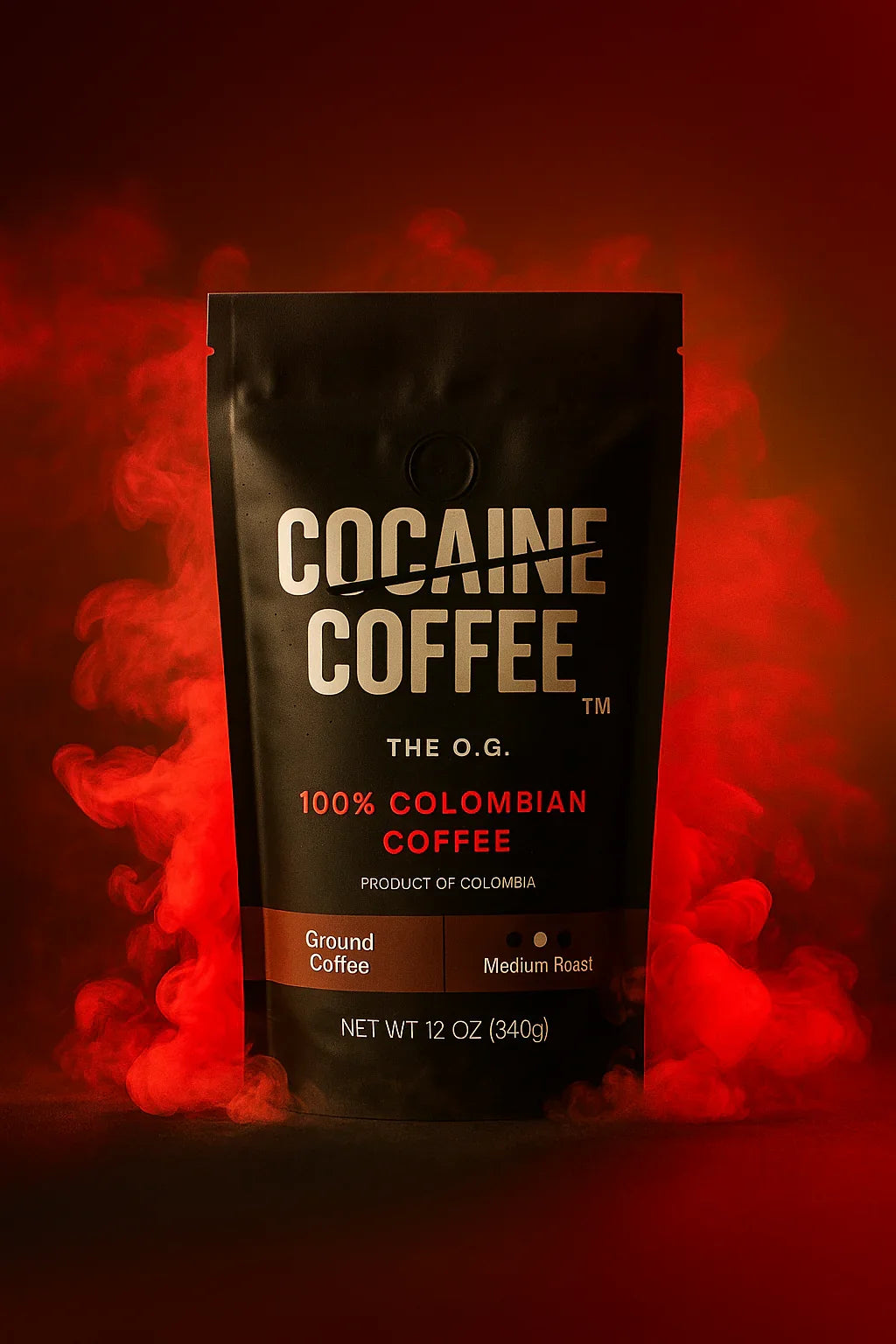 The O.G. - Medium Roast (Ground) - Cocaine Coffee