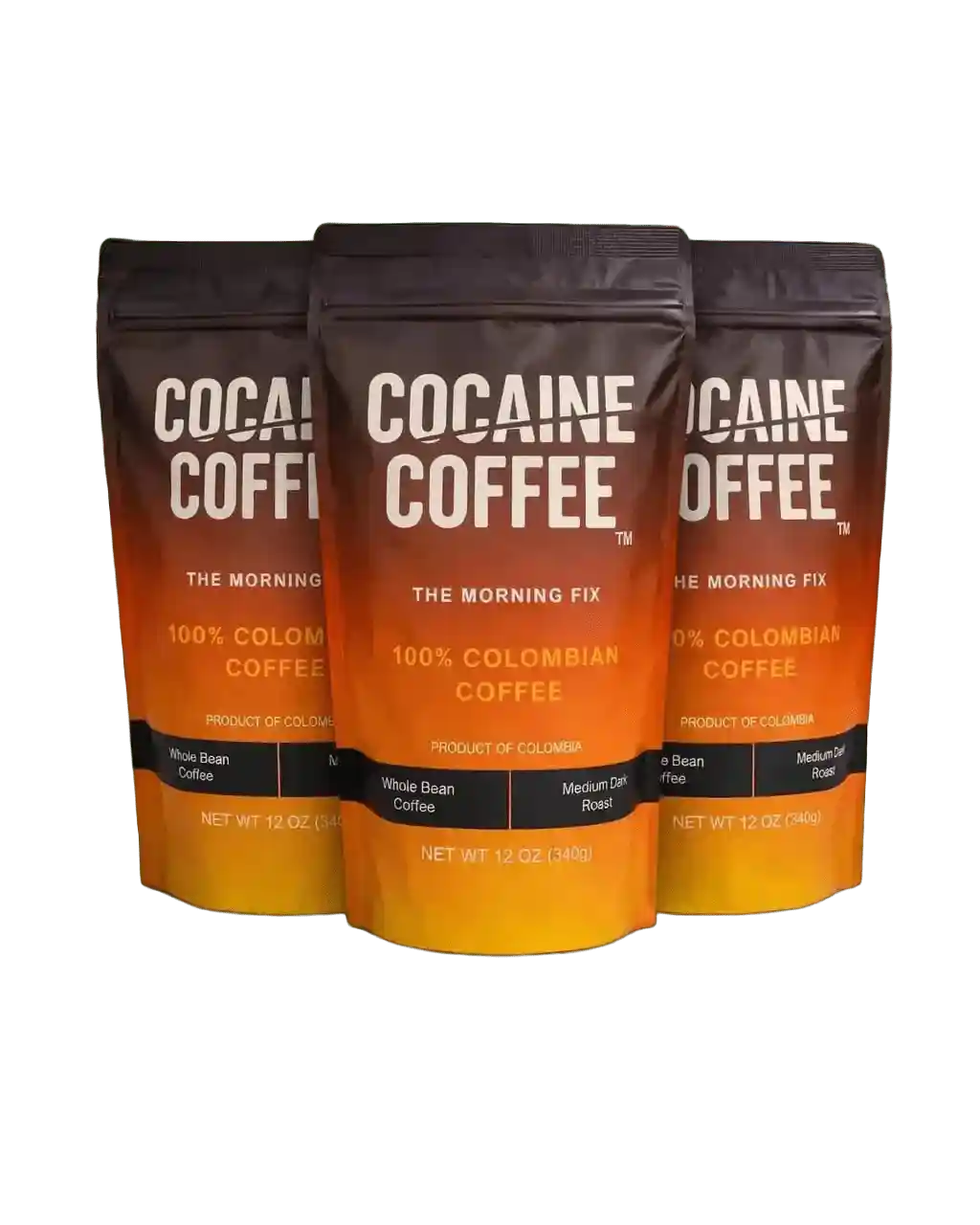 The Morning Fix Medium/Dark WB Bundle (3-Pack) - Cocaine Coffee