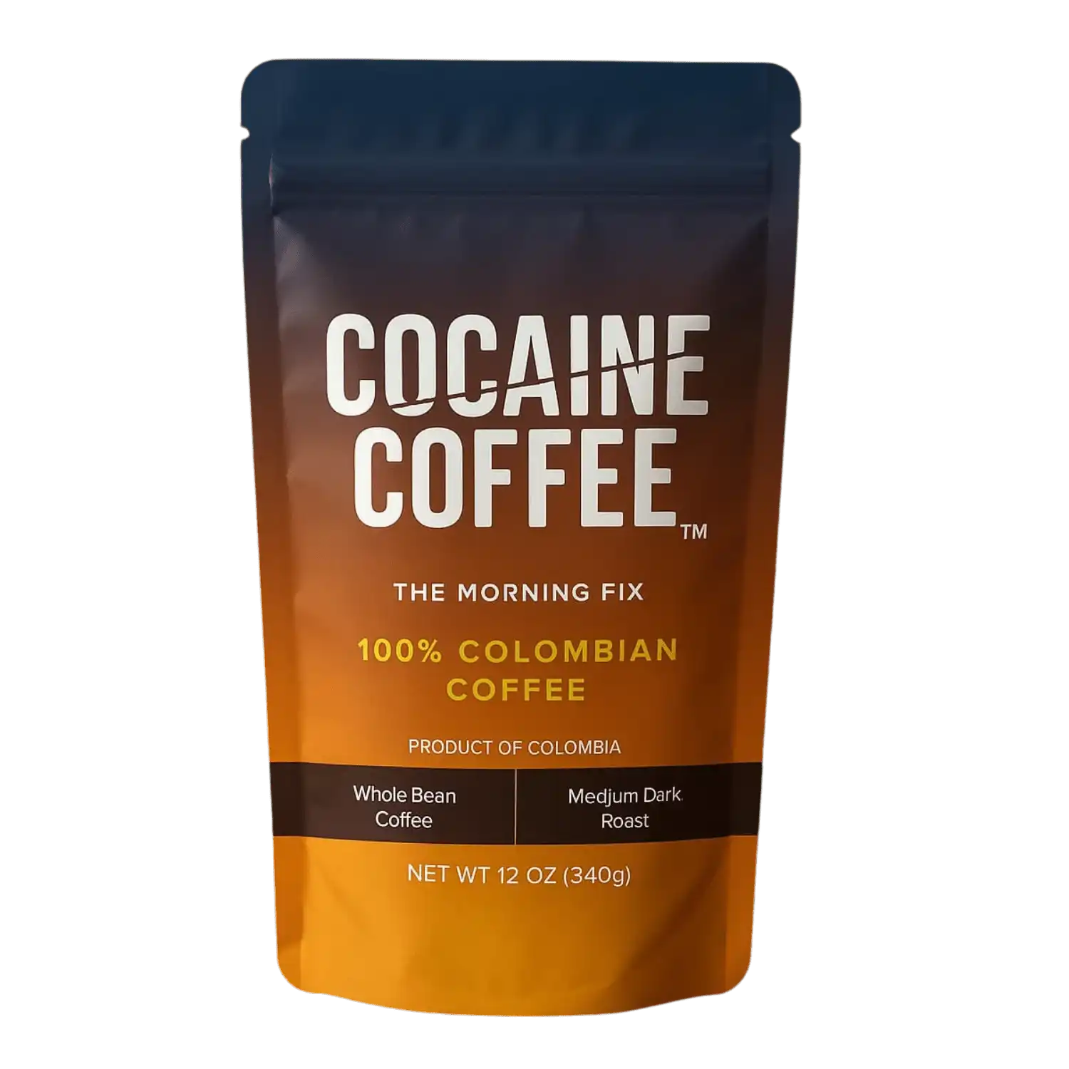 Morning Fix medium-dark whole-bean coffee