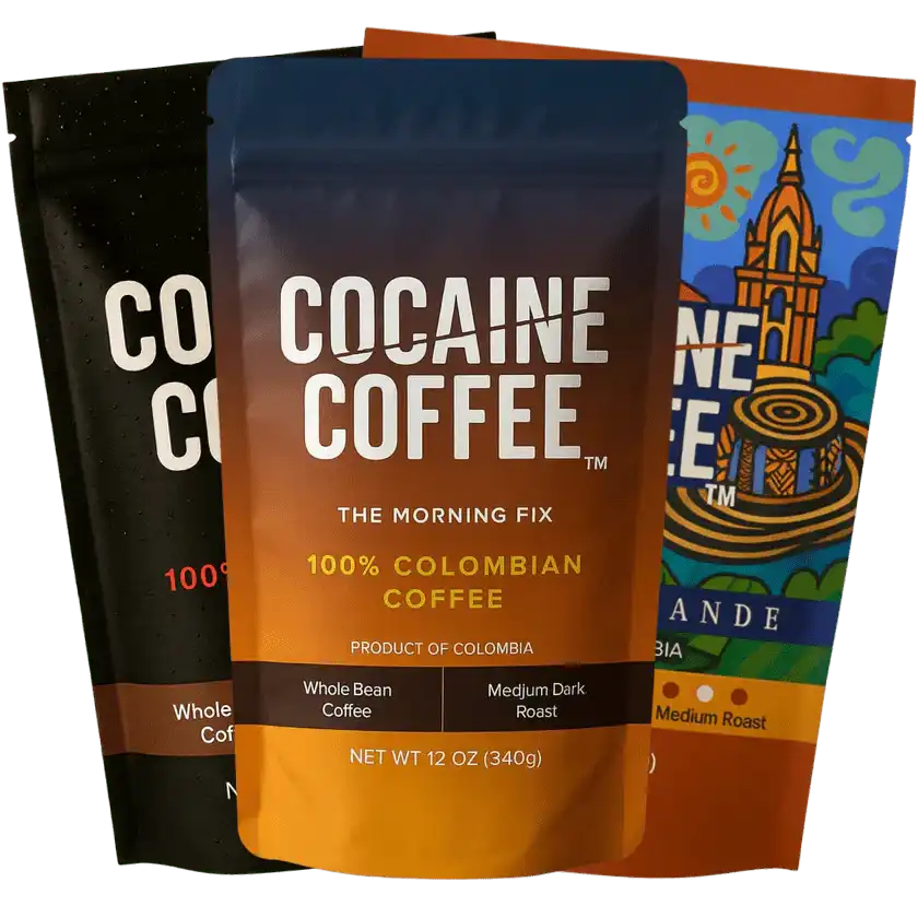 The Triple Hit - Coffee Roast Combo - Cocaine Coffee