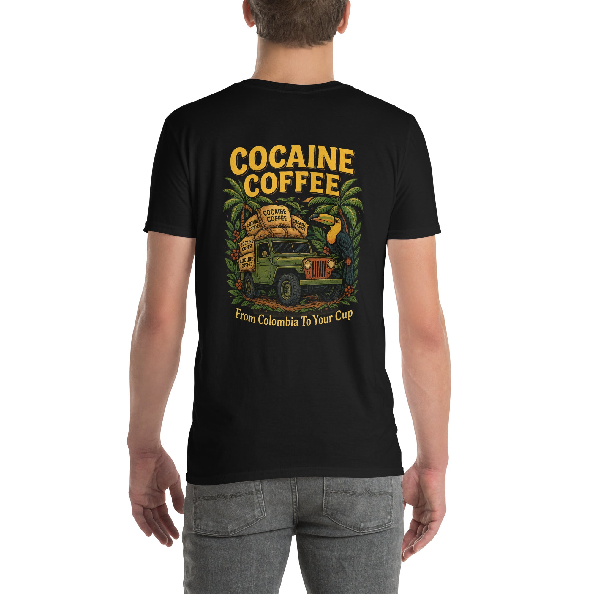 Coffee Truck T-Shirt - Cocaine Coffee