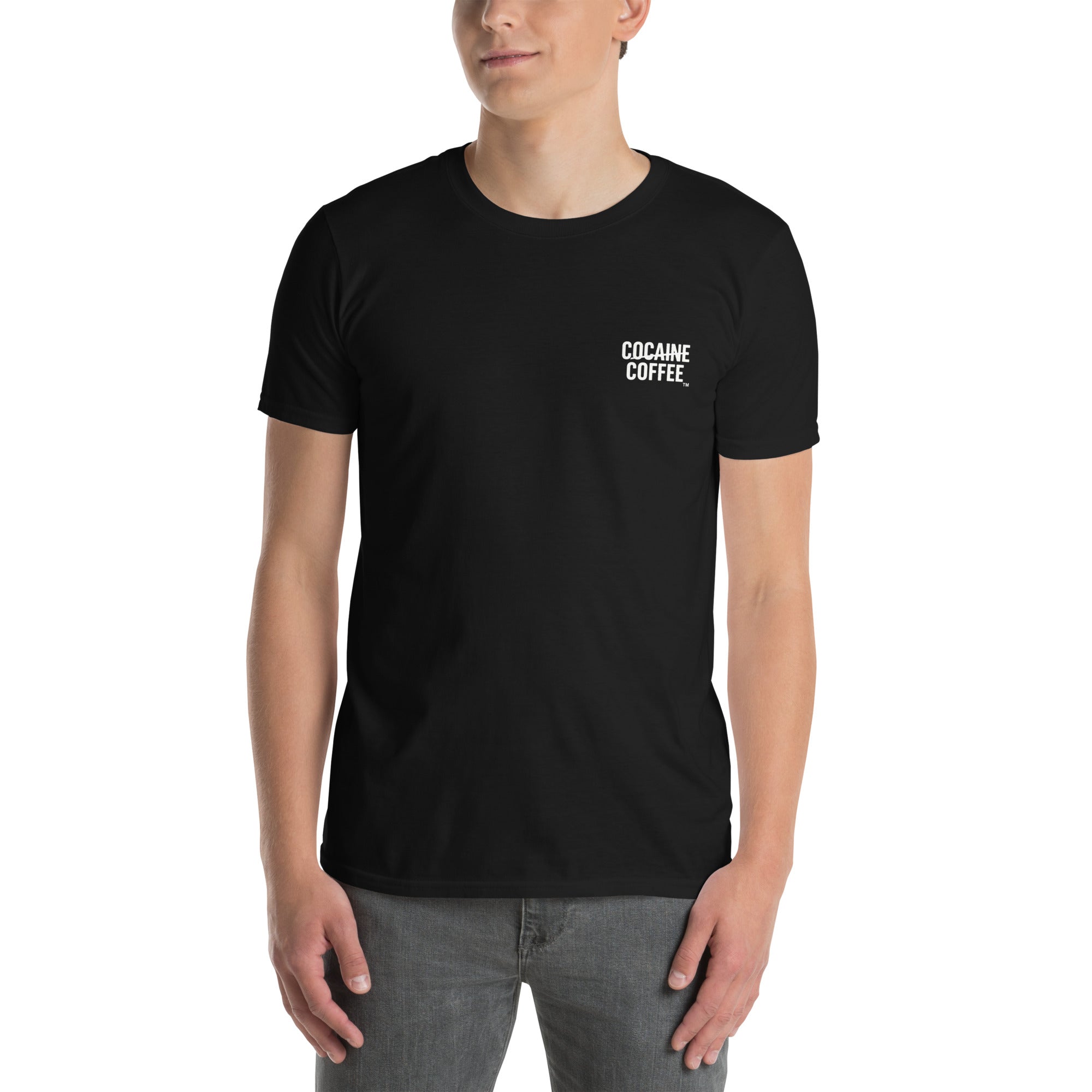 Coffee Truck T-Shirt - Cocaine Coffee