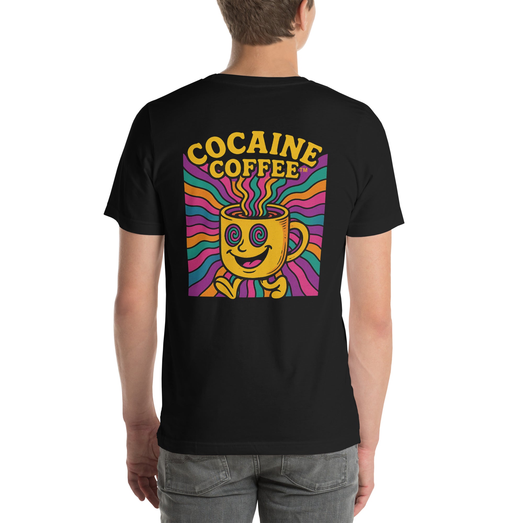 Psychedelic CC T-shirt - Cocaine Coffee