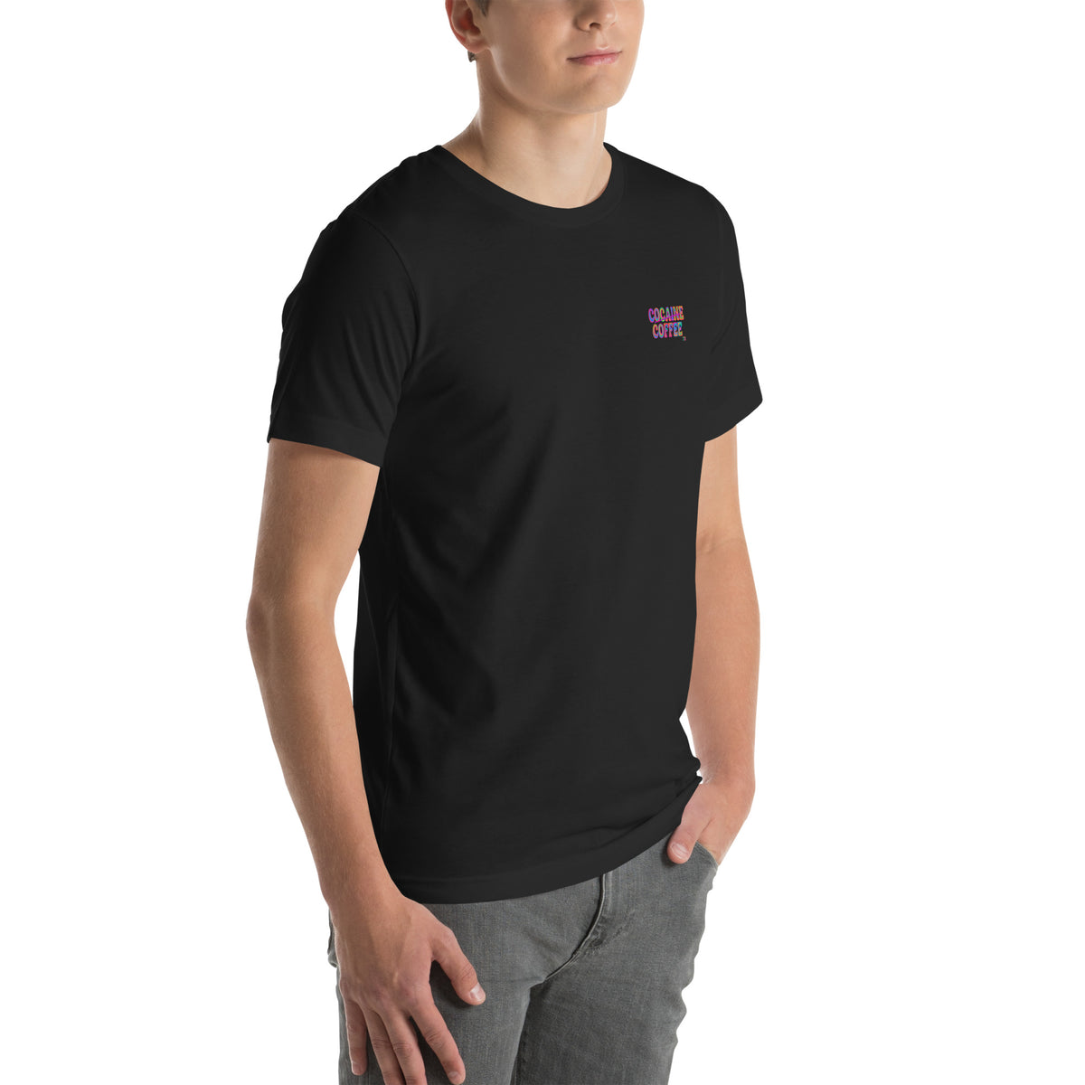 Psychedelic CC T-shirt - Cocaine Coffee