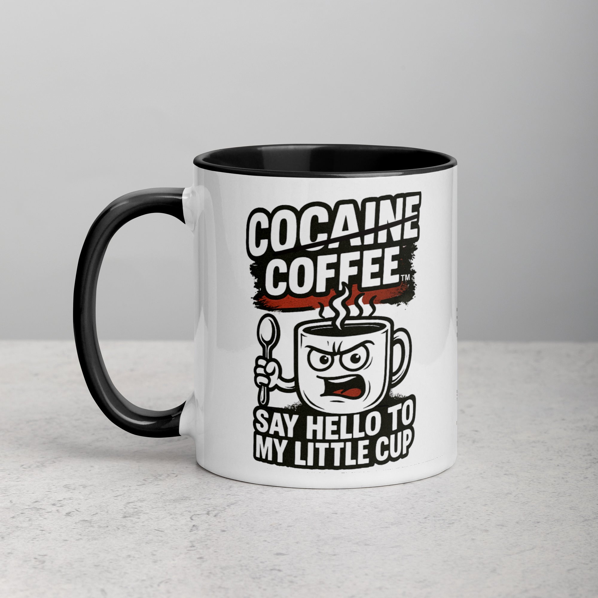 "Say Hello To My Little Cup" Mug - Cocaine Coffee