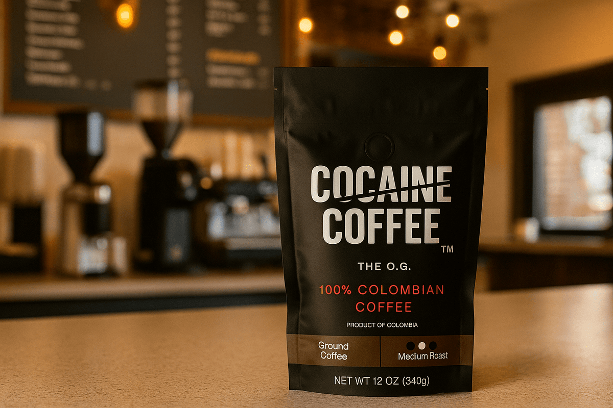 Whole Bean Coffee - Cocaine Coffee