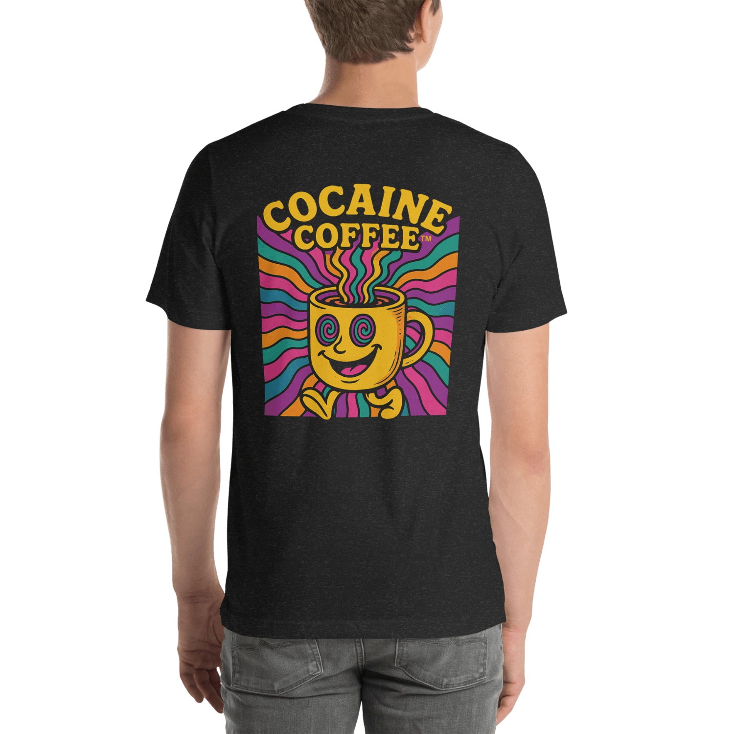 Psychedelic CC T-shirt - Cocaine Coffee