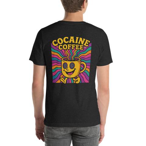 Psychedelic Cocaine Coffee T-shirt