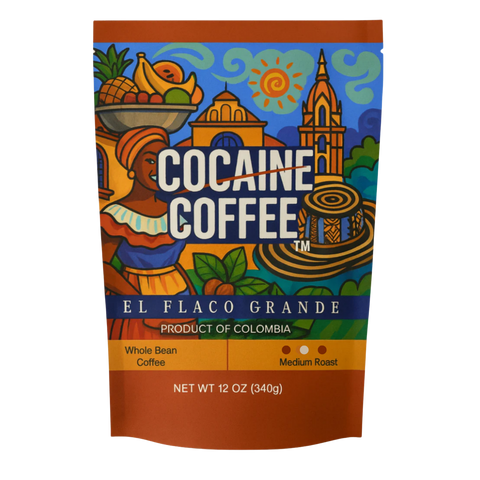 El Flaco Grande (Yellow Honey) Whole Bean Medium