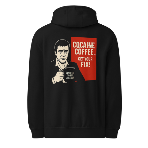 "Say Hello To My Little Cup!" Unisex premium mid-weight hoodie