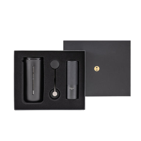 TIMEMORE French Press Kit （C3S Grinder + U French Press） - Cocaine Coffee