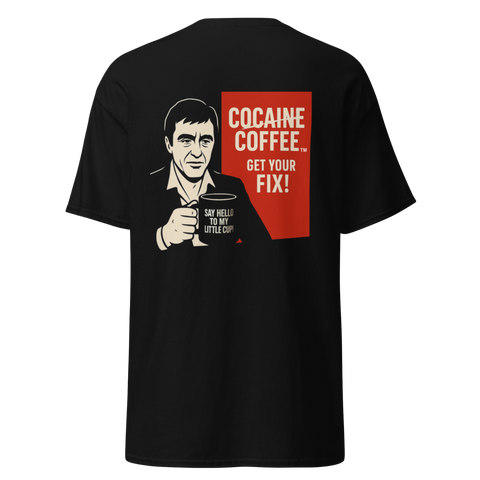 Cocaine Coffee Logo Tee