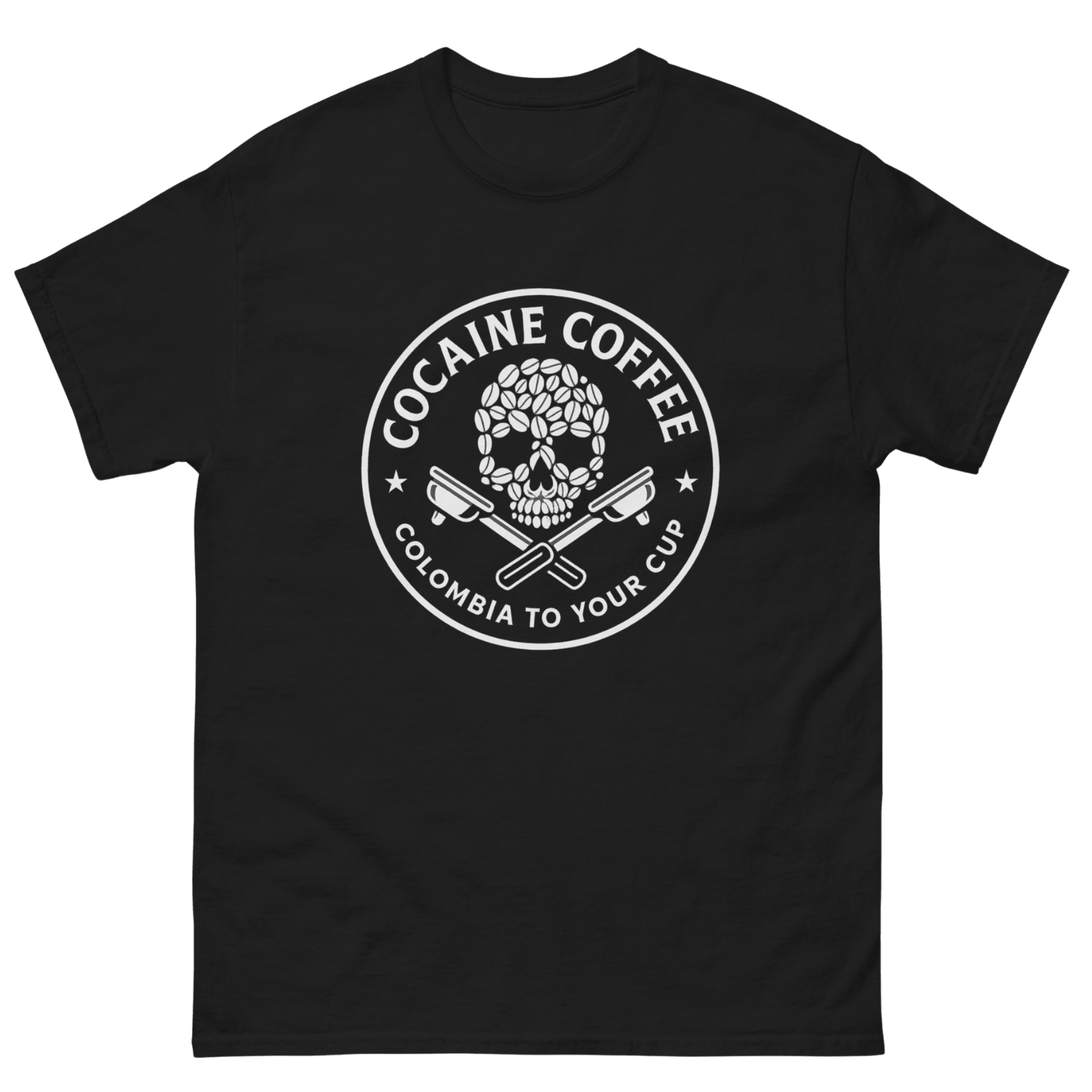 CC Emblem T-shirt - Cocaine Coffee
