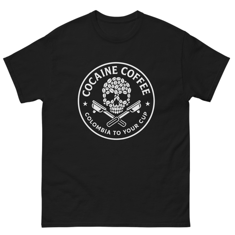 Cocaine Coffee Emblem T-shirt