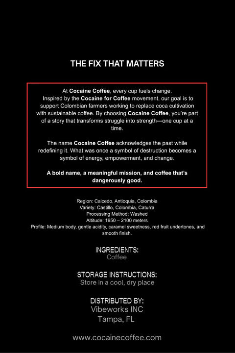 The Triple Hit - Cocaine Coffee