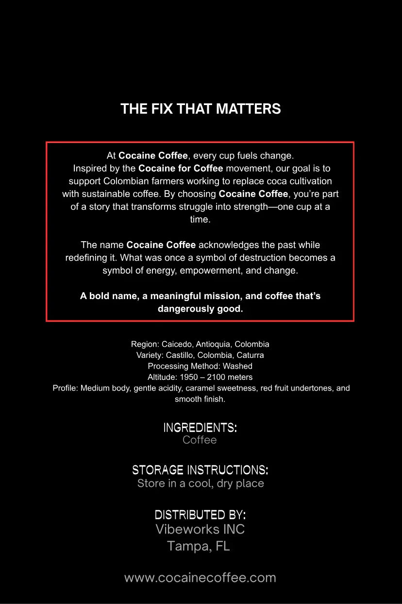 The Triple Hit - Cocaine Coffee