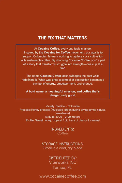 The Triple Hit - Cocaine Coffee