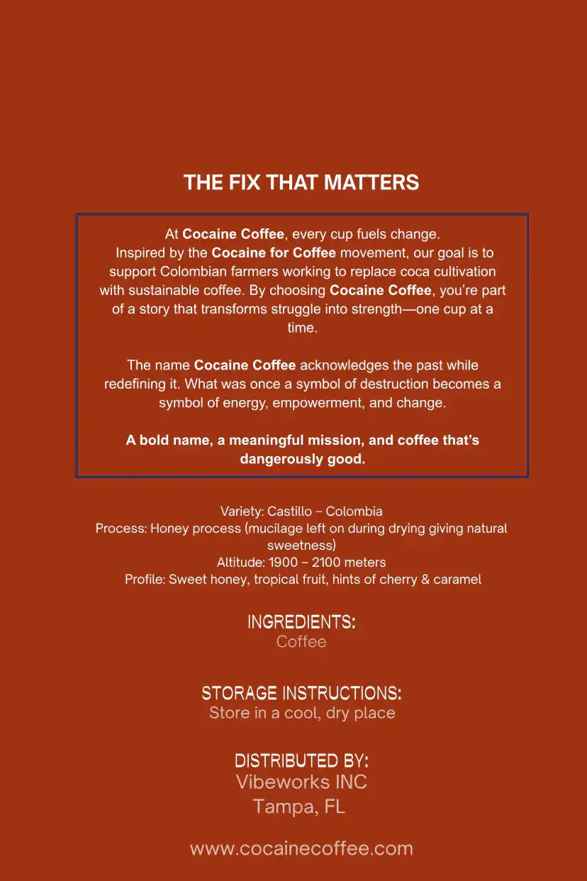 The Triple Hit - Cocaine Coffee
