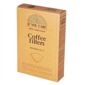 Cone Brown Coffee Filter - Cocaine Coffee