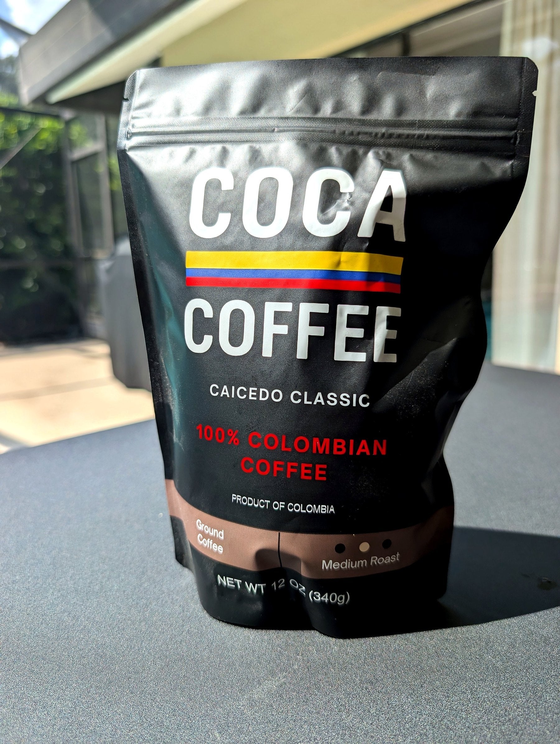 Cocaine Coffee Caicedo Classic bag
