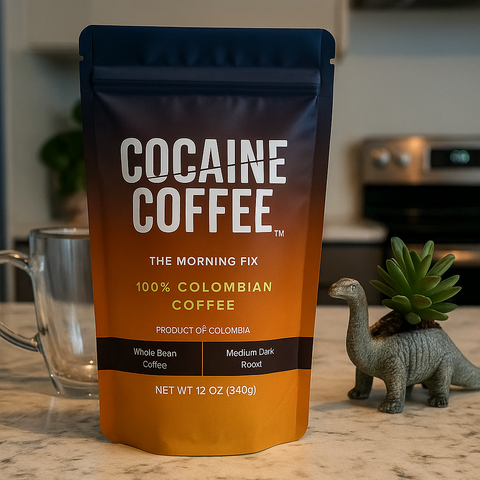 Morning Fix Medium Dark Roast Whole Bean