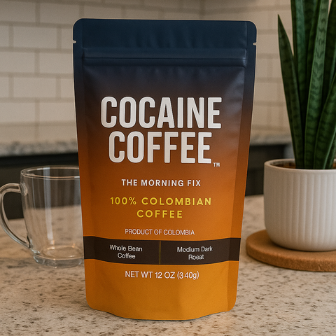 Morning Fix Medium Dark Roast Whole Bean