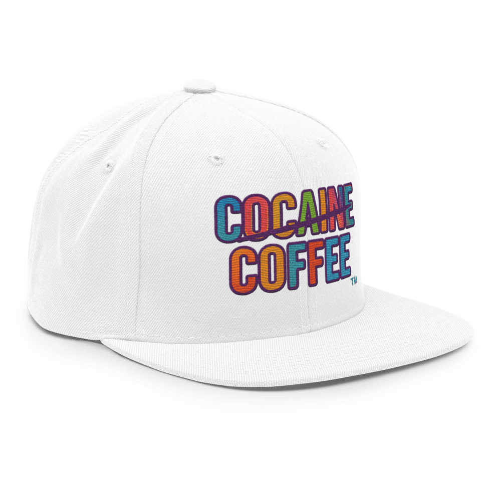 Color Splash CC Snapback Hat - Cocaine Coffee