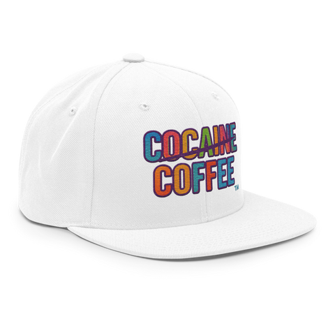 Color Splash CC Snapback Hat