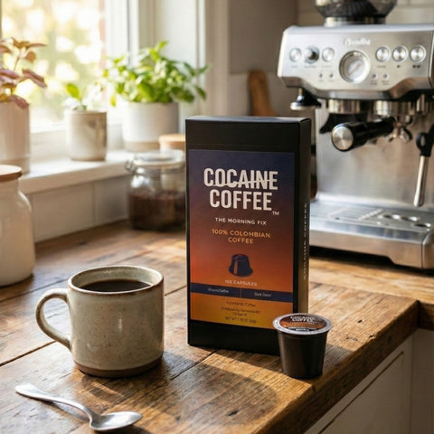 10 Pack Capsules Morning Fix Dark Roast (Nespresso Compatible)