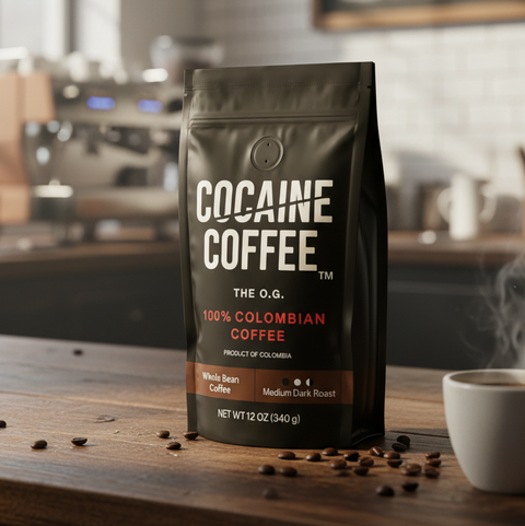 O.G. Medium-Dark Whole Bean