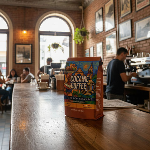 El Flaco Grande (Yellow Honey) Whole Bean Medium