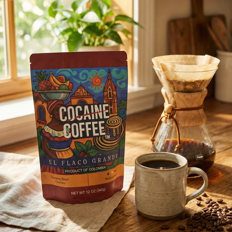 El Flaco Grande (Yellow Honey) Whole Bean Medium