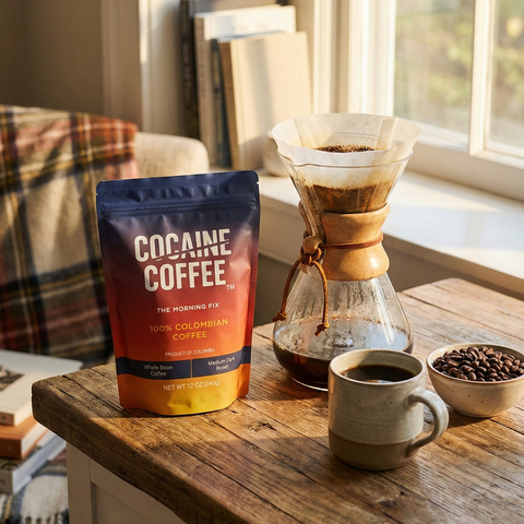 Morning Fix Medium Dark Roast Whole Bean