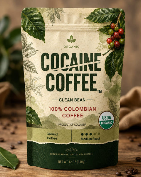 Organic Clean Bean - Cocaine Coffee