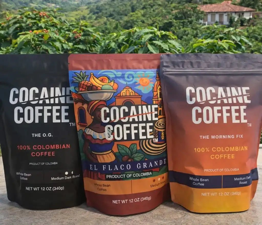 The Triple Hit - Cocaine Coffee