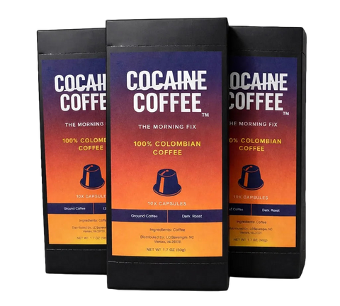 10 Pack Capsules Morning Fix Dark Roast Bundle (3-Pack)