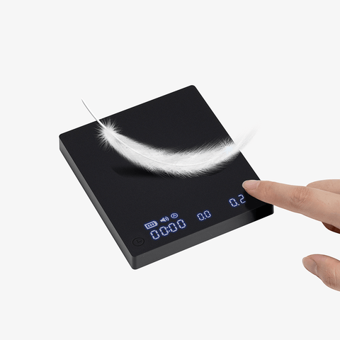 TIMEMORE Coffee Scale with Timer Basic Mini Black - Cocaine Coffee