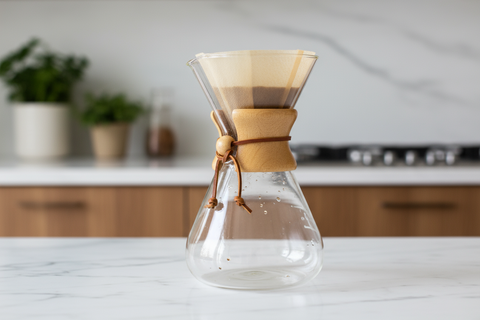 Chemex coffee maker