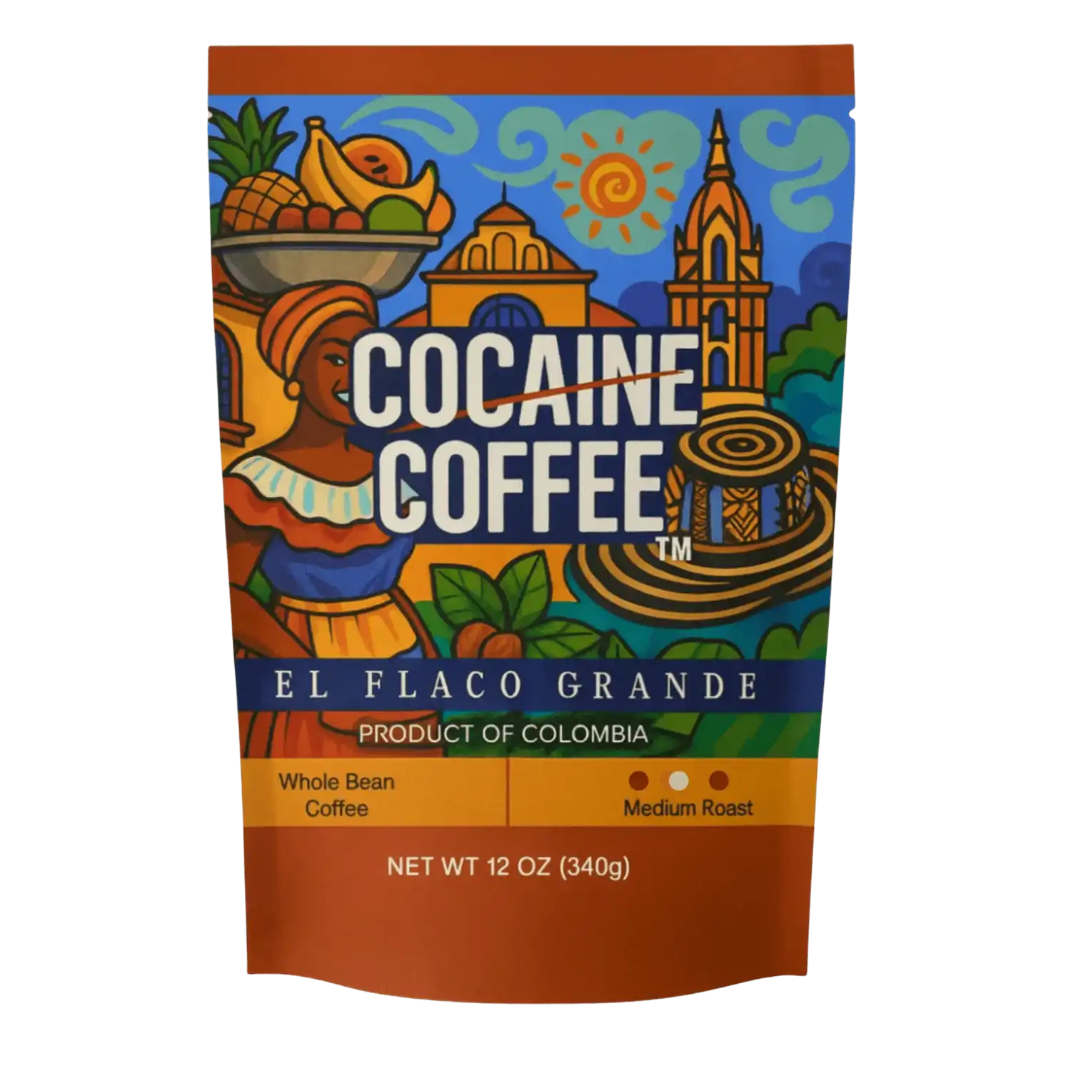 El Flaco Grande Yellow Honey medium whole-bean coffee