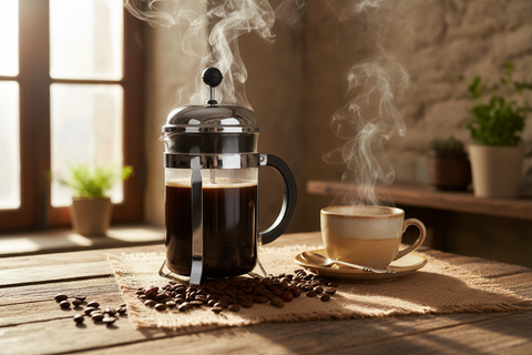 French press coffee