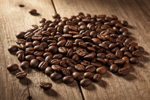 fresh coffee beans columbia