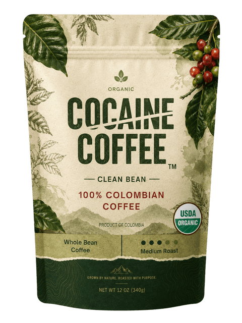 Organic Clean Bean - Cocaine Coffee
