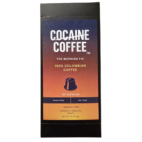 10 Pack Capsules Morning Fix Dark Roast (Nespresso Compatible)