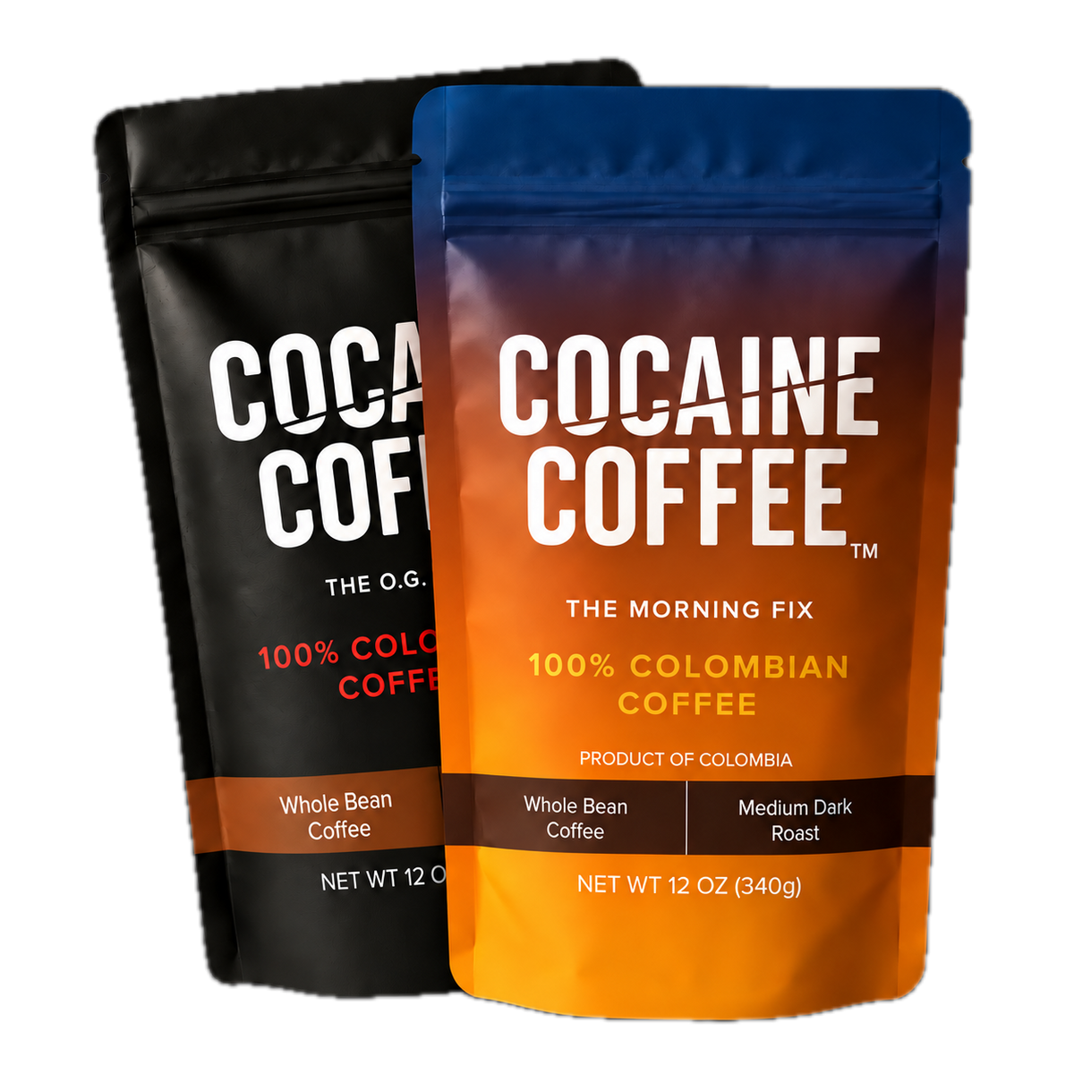 Premium Pairs: The O.G. and Morning Fix coffee bags