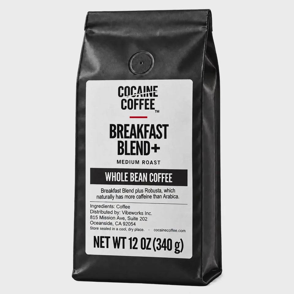 Breakfast Blend+ — AI-animated product-to-kitchen/table clip, silent, 6 seconds