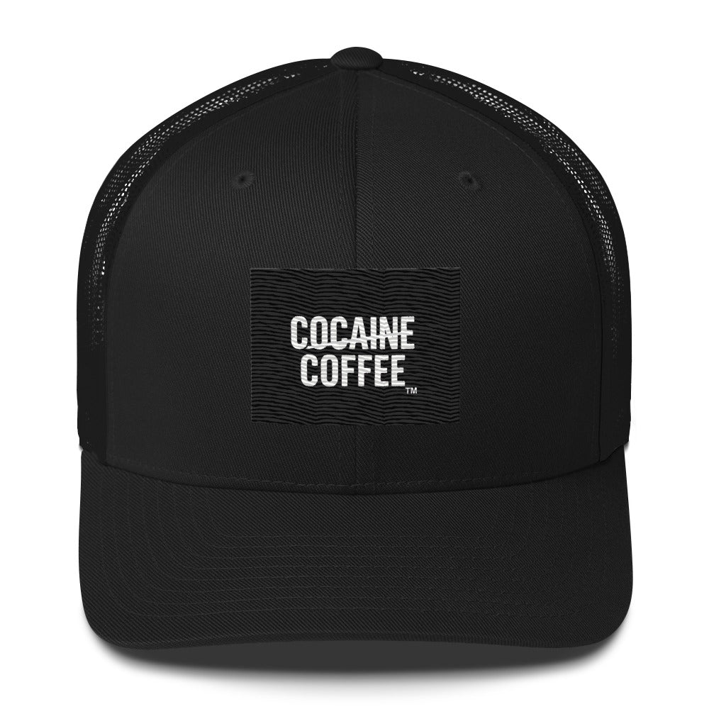 CC Trucker Cap - Cocaine Coffee