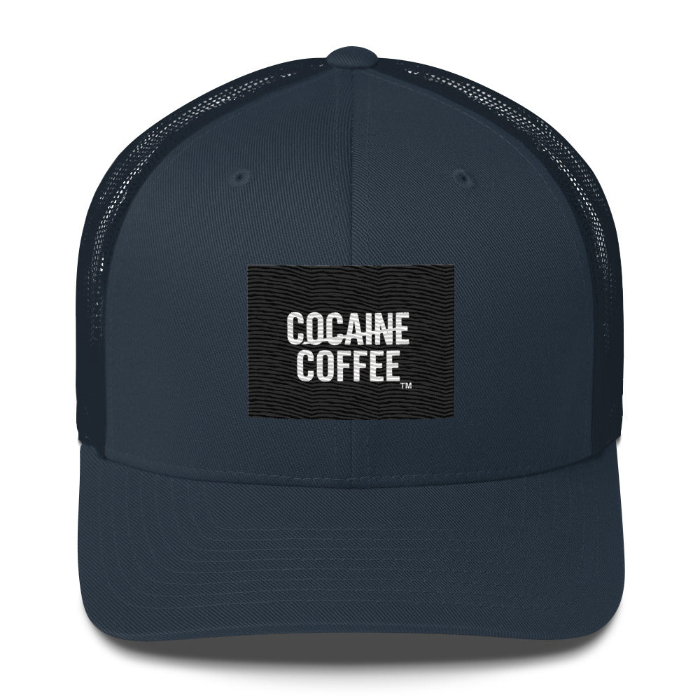 CC Trucker Cap - Cocaine Coffee